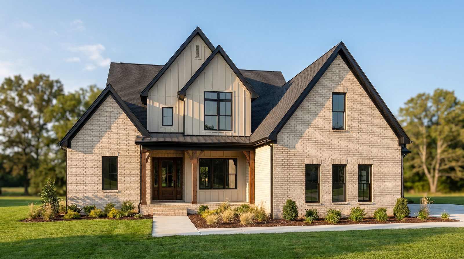 Basswood front elevation