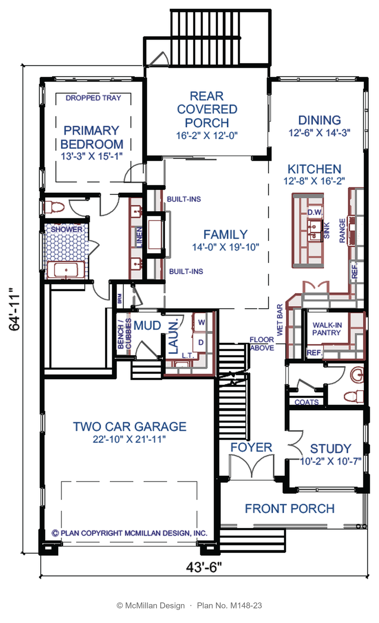 Bay first floor plan — click to expand