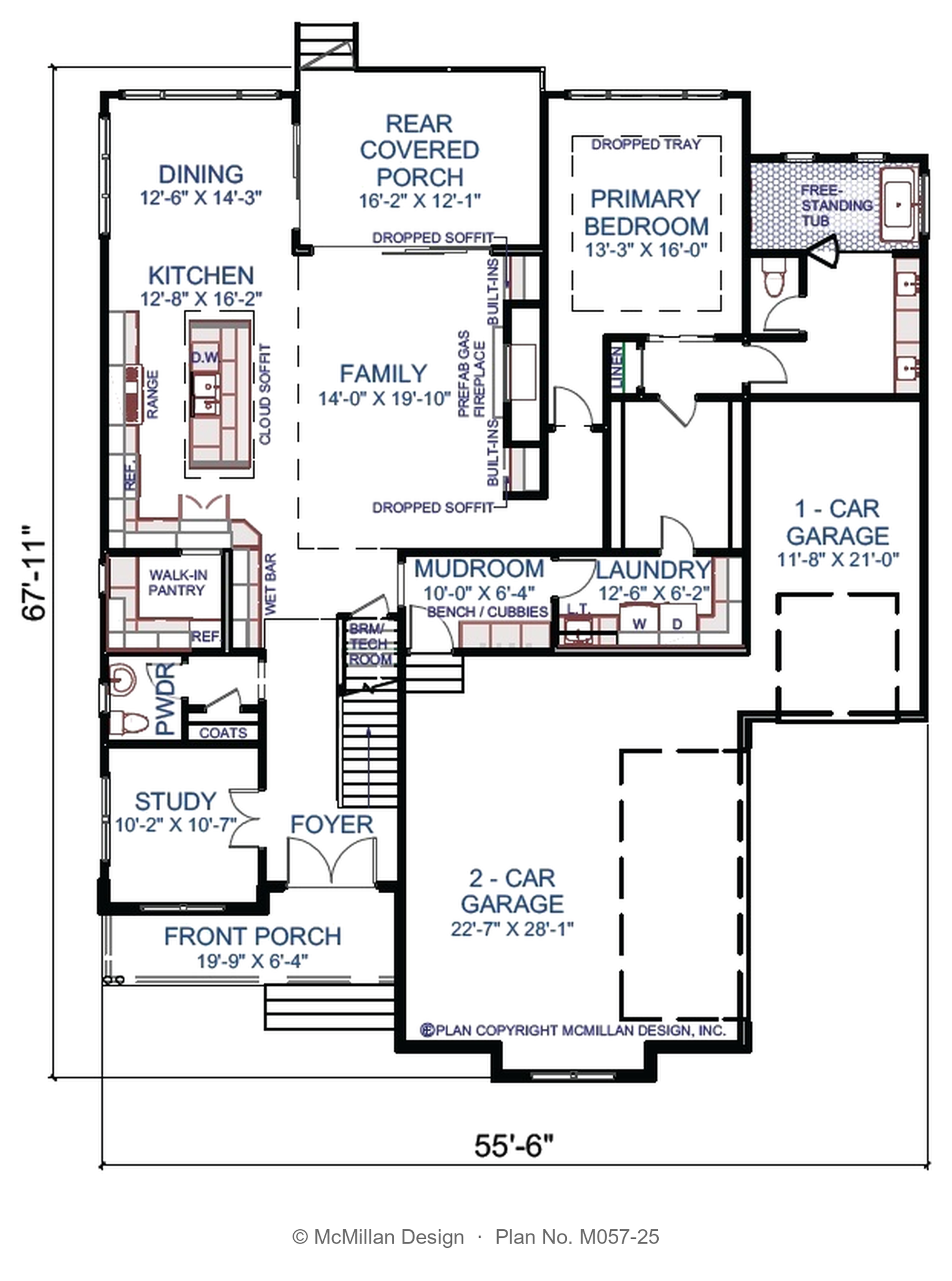Borage first floor plan — click to expand