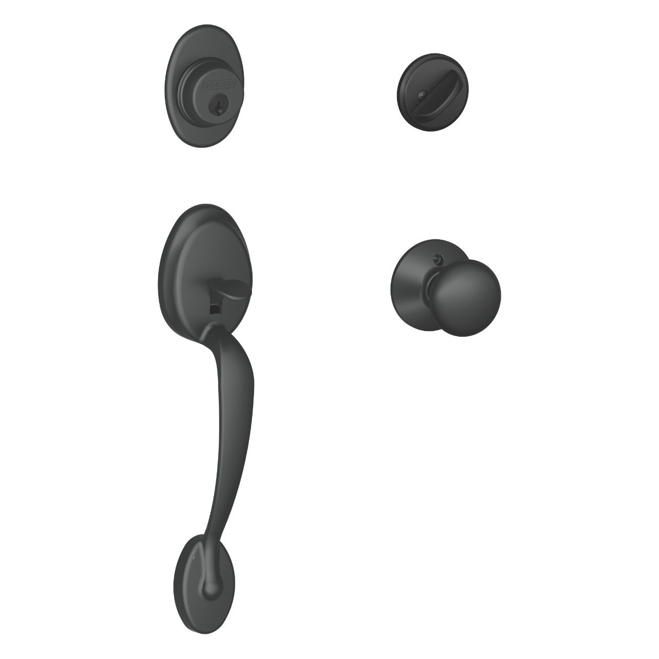 Front Door Handleset