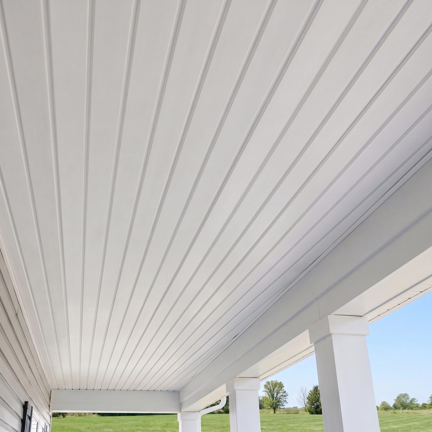 Porch Ceiling