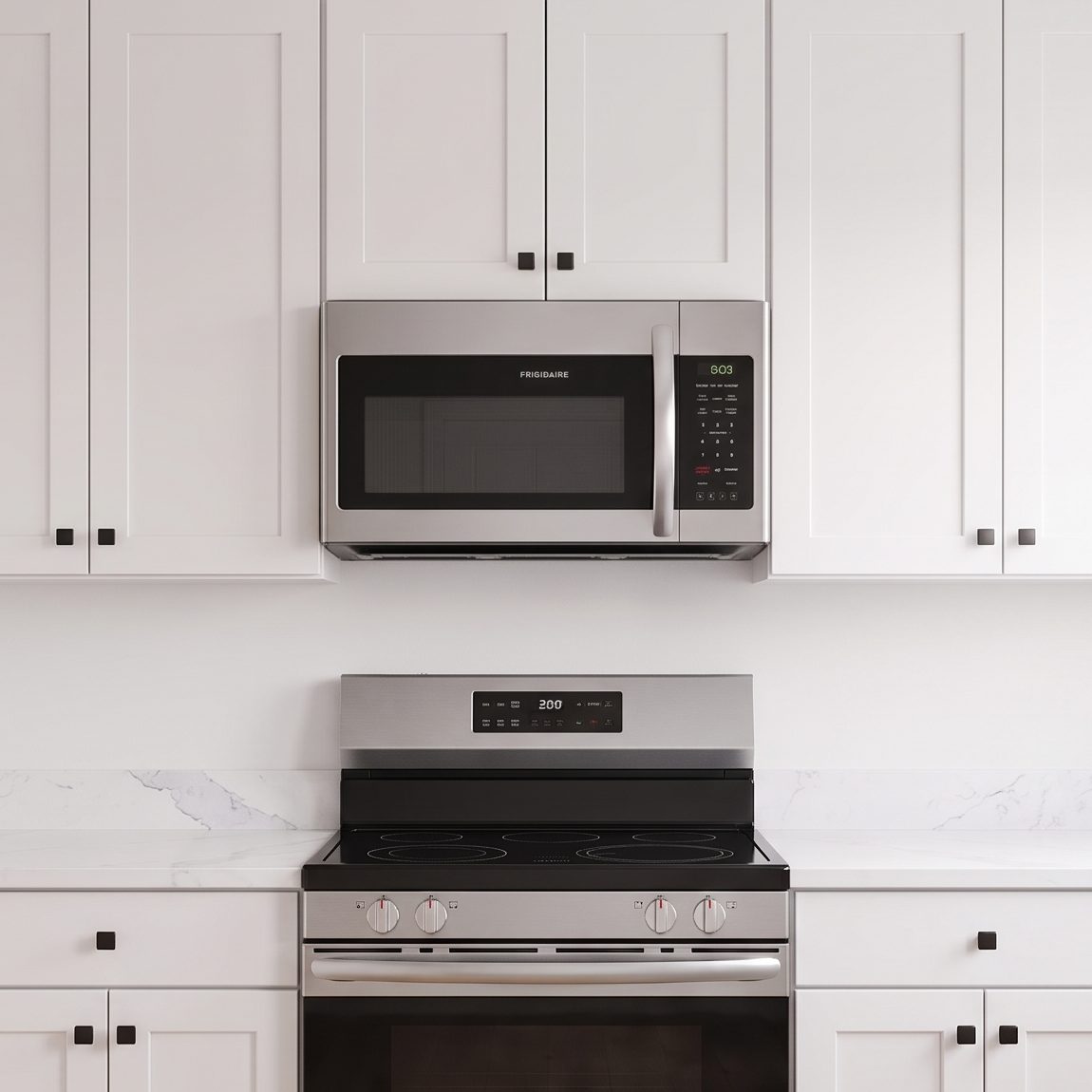 Microwave & venting